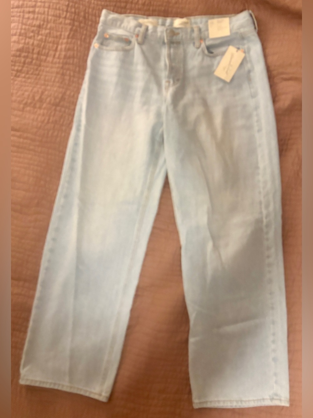 Universal Thread - Women's 90’s Low-Rise Baggy Jeans - Rigid No Stretch - Sz 10